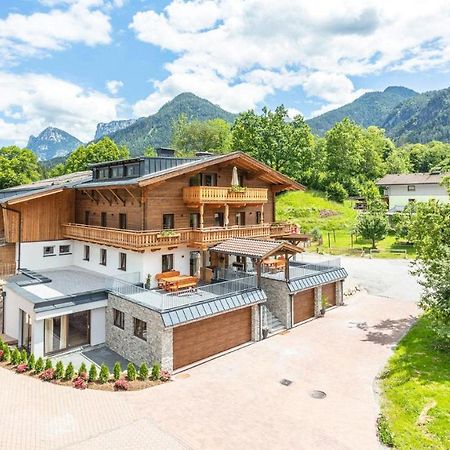 Ferienwohnung Ochsenhorn In Lofer 100 M² / 4-8 P. Luaran gambar
