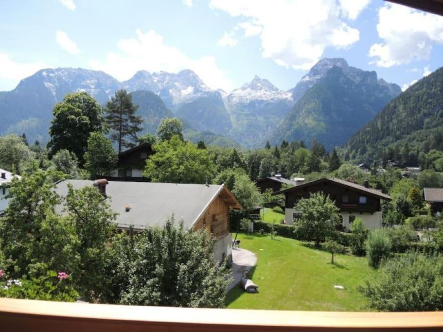Ferienwohnung Ochsenhorn In Lofer 100 M² / 4-8 P. Luaran gambar