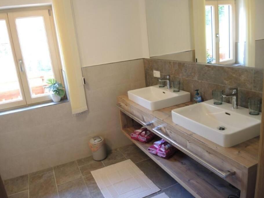 Ferienwohnung Ochsenhorn In Lofer 100 M² / 4-8 P. Luaran gambar